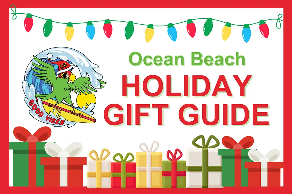 Ocean Beach Holiday Gift Guide