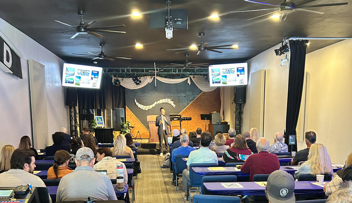Presentation by San Diego Tourisim Authority