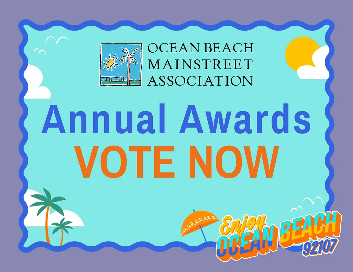 Annual Ocean Beach MainStreet Aossociation Awards