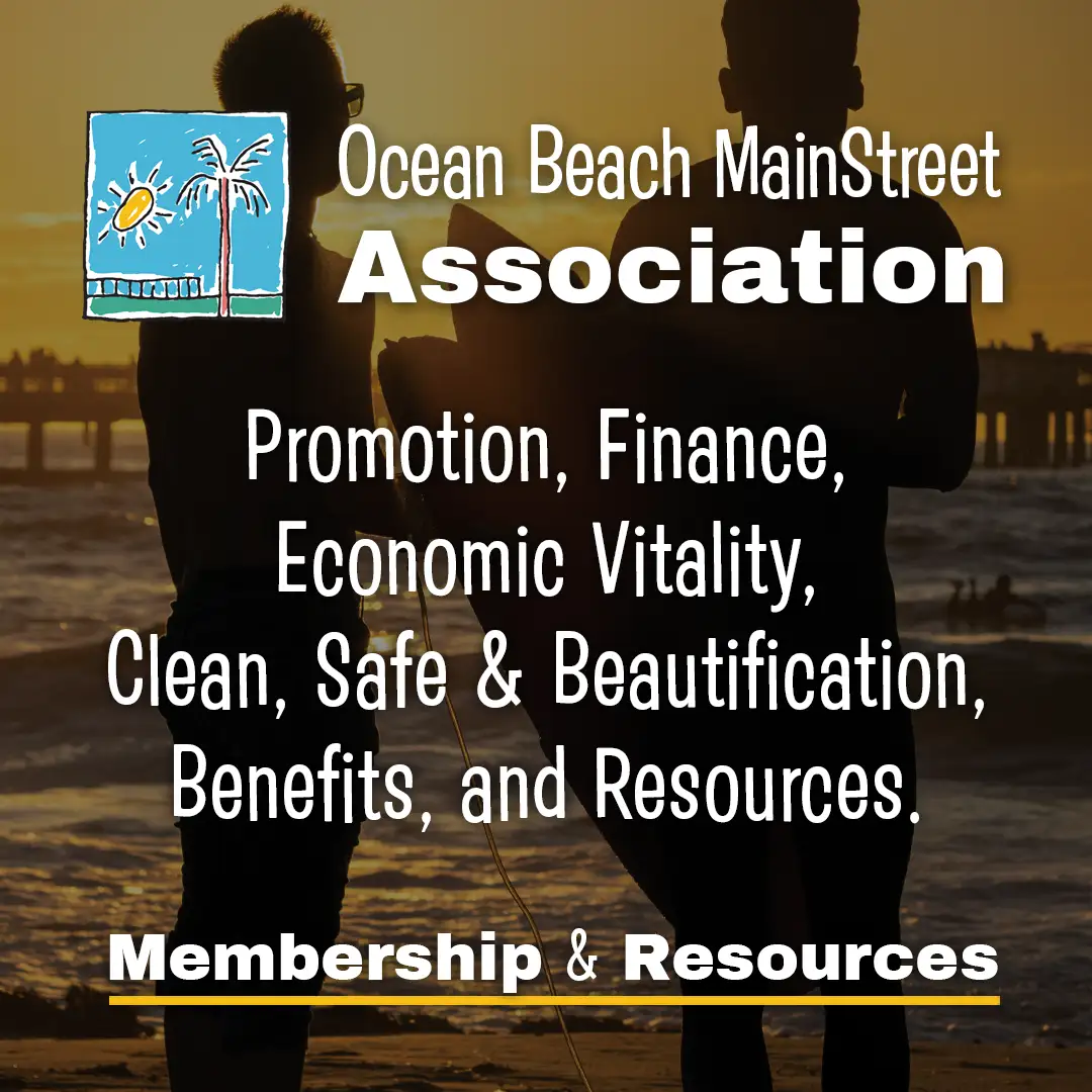 Ocean Beach MainStreet Association Membership and Resources