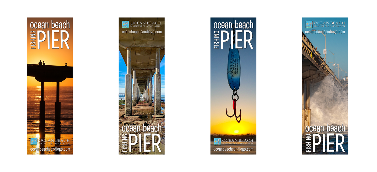 Ocean Beach Banners