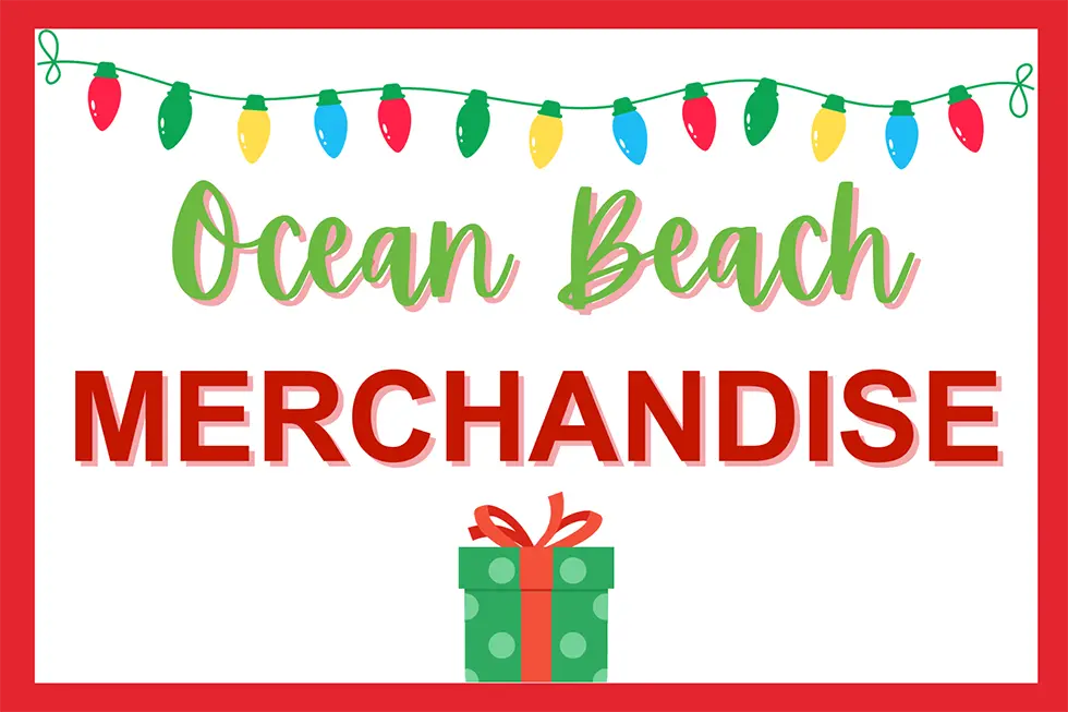 Ocean Beach Merchandise