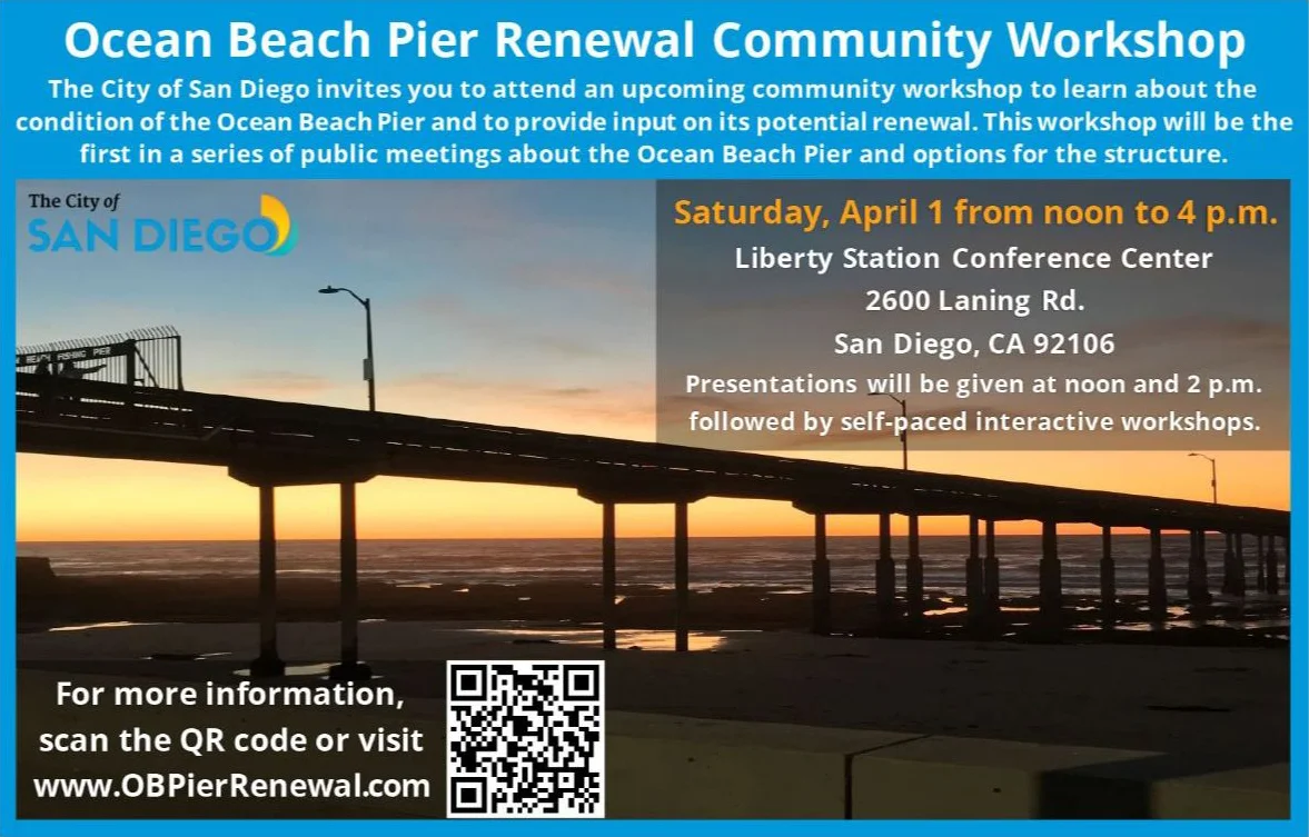 Ocean Beach Pier Renewal Community Workshop