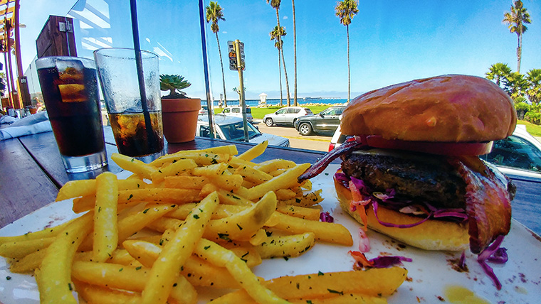 OB Restaurant Walk | Ocean Beach San Diego CA