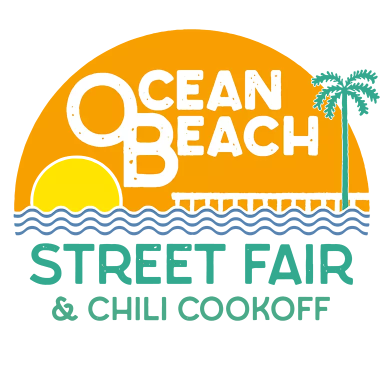 Ocean Beach Street Fair and Chili Cook-Off logo