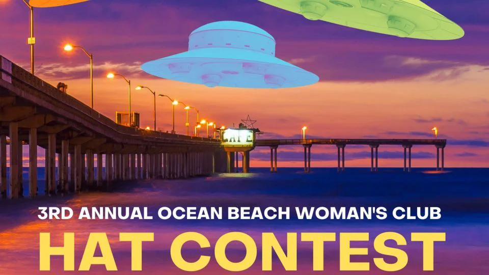 Ocean Beach Woman's Club Hat Encounters