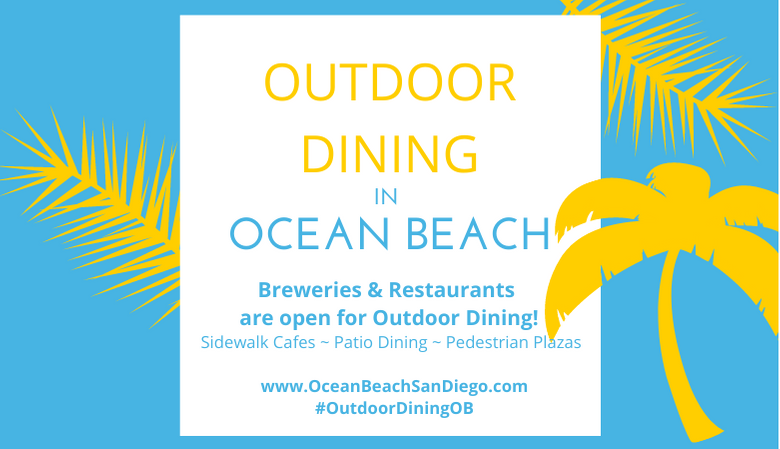 Outdoor Dining in Ocean Beach