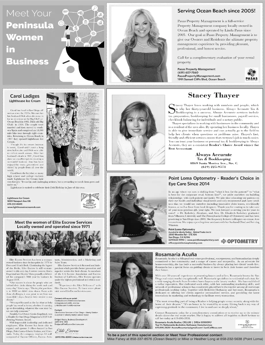 Peninsula Women in Business