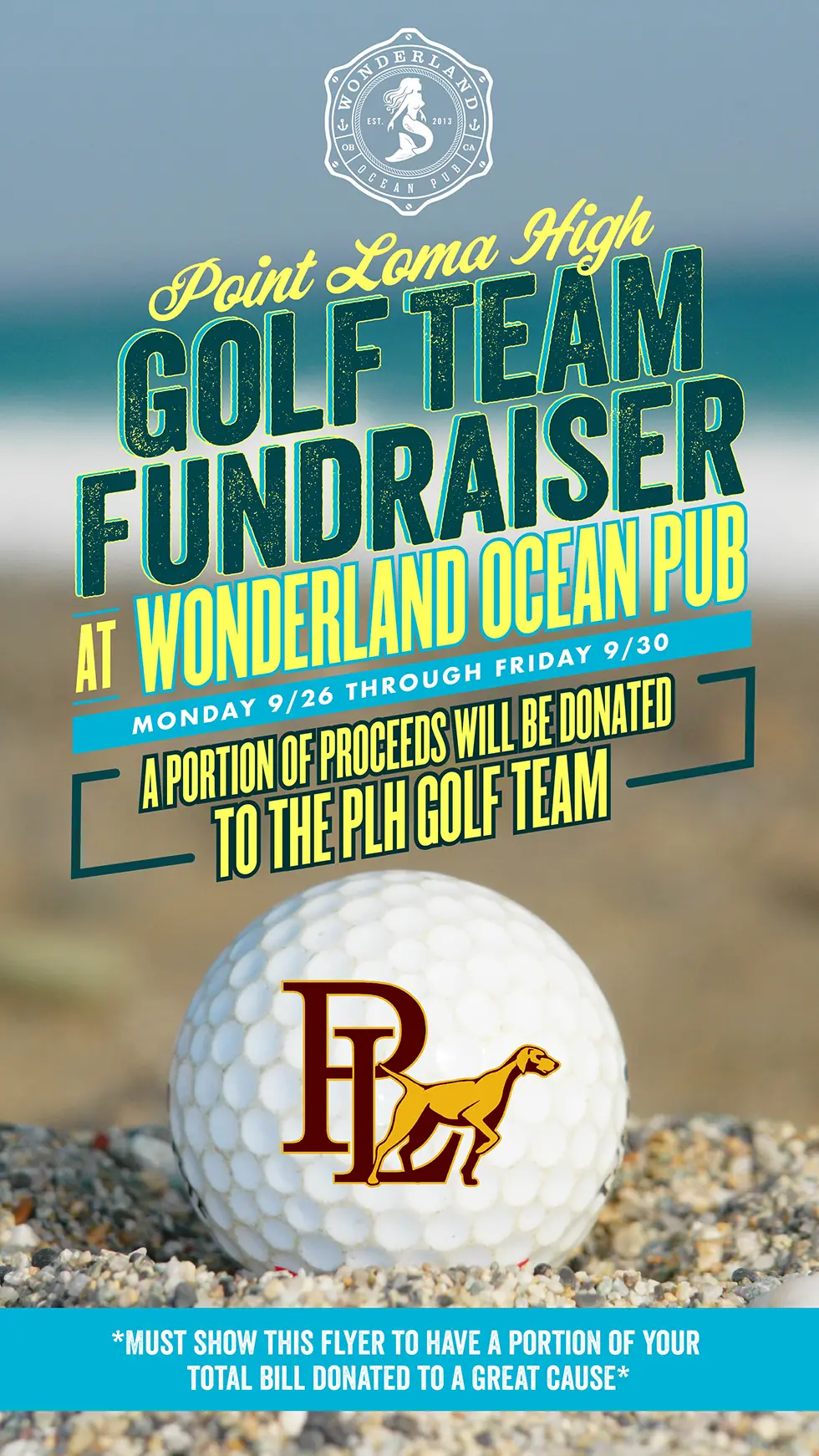 PLHS Golf Team Fundraiser