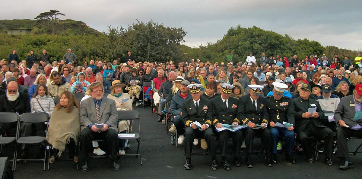 Point Loma Kiwanis Easter Sunday Service Cabrillo National Monument
