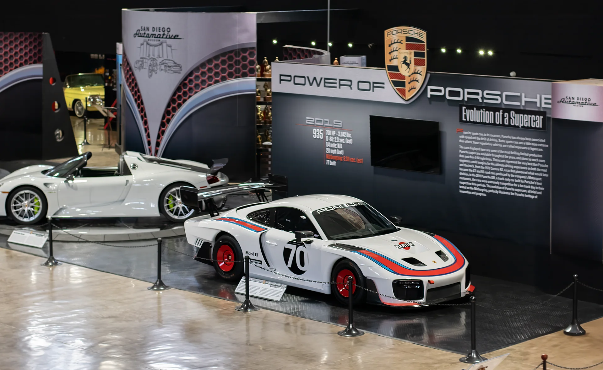 Power of Porsche: Evolution of a Supercar