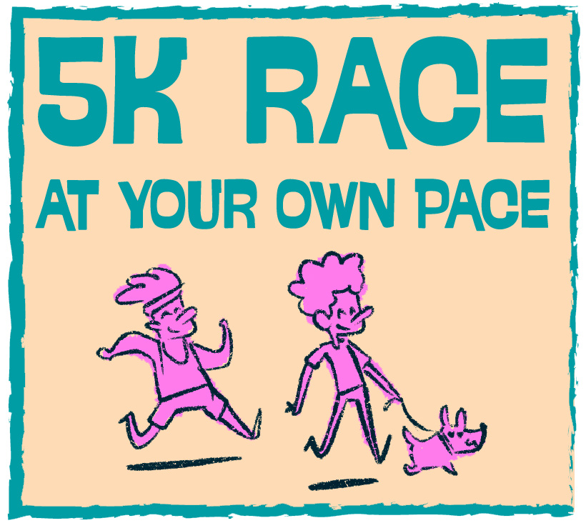 Celebrate the OB Vibe 5K Virtual Race