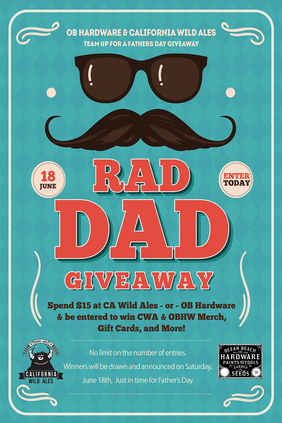 Rad Dad Giveaway