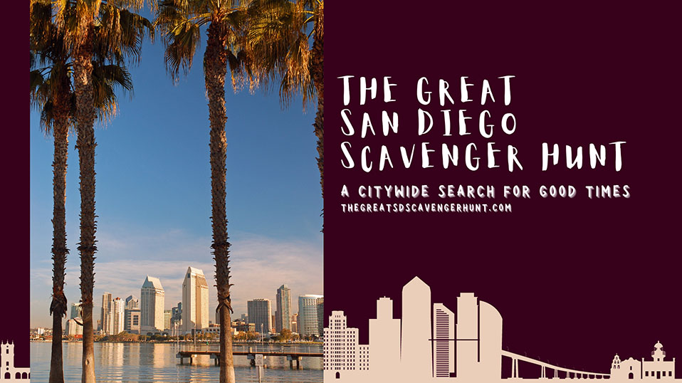 San Diego City Scavenger Hunt 2022