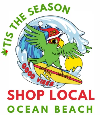 Tis the Season to Shop Local in Ocean Beach