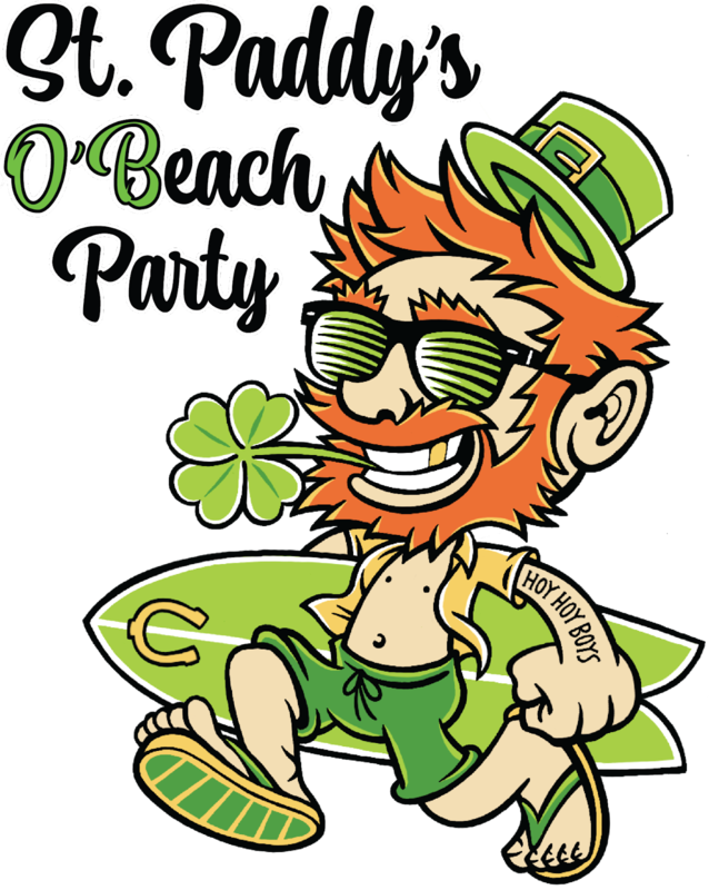 St. Paddy's O'Beach Party