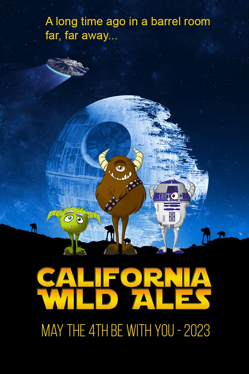 California Wild Ales - May the 4th Be With You