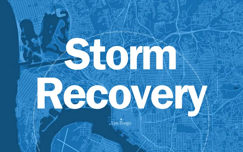 Storm Recovery San Diego