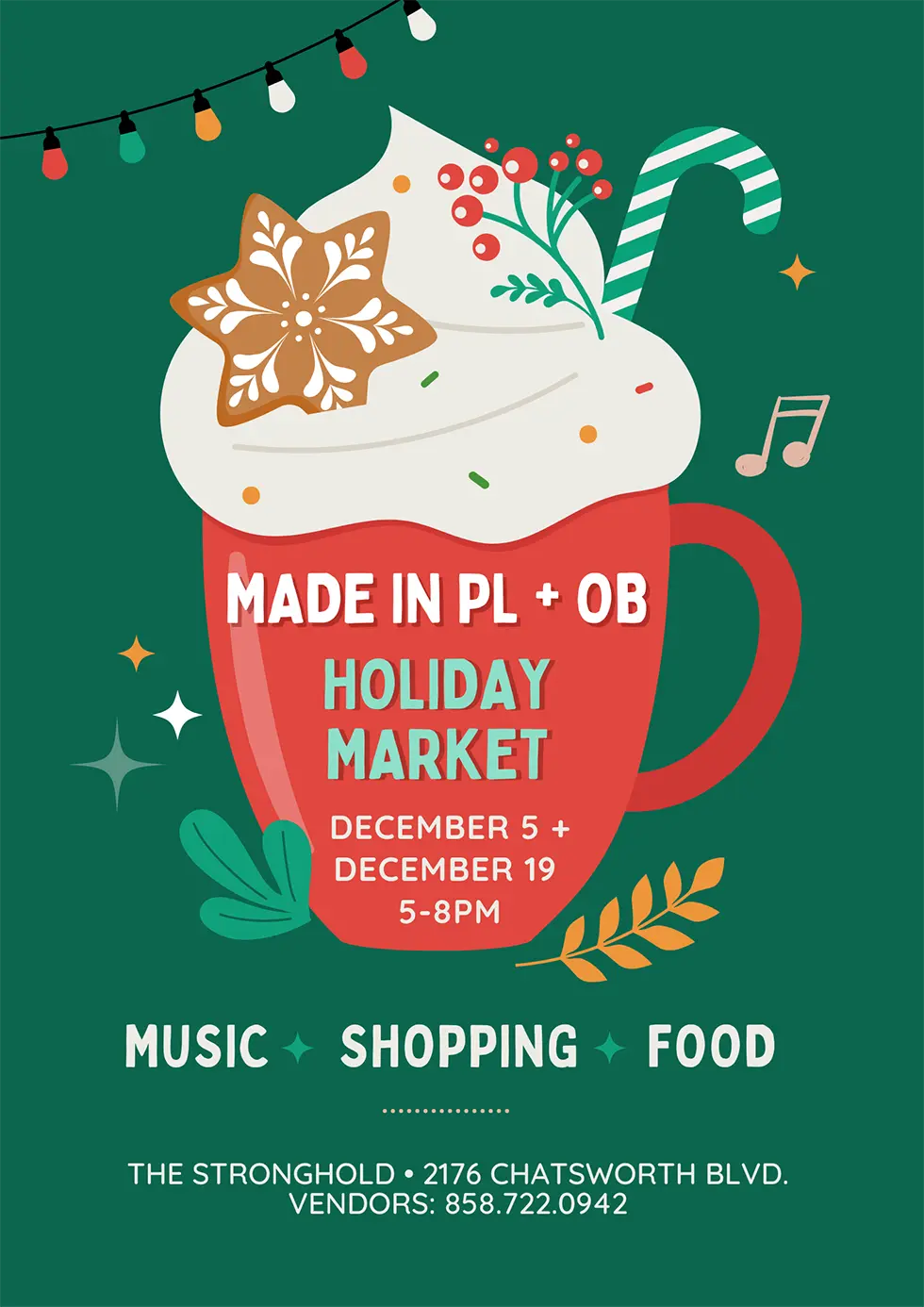 Made in PL + OB Holiday Market