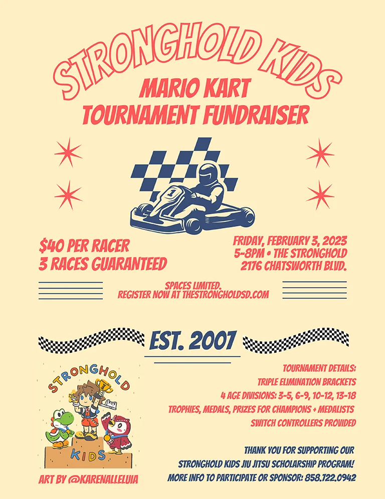 Mario Kart Tournament - Pembroke Campus