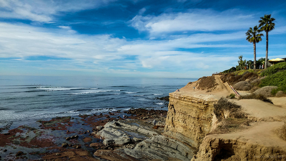 A Beautiful San Diego Sunset At Sunset Cliffs Natural Park, 48% OFF