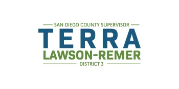 Terra Lawson Remer District 3 County of San Diego