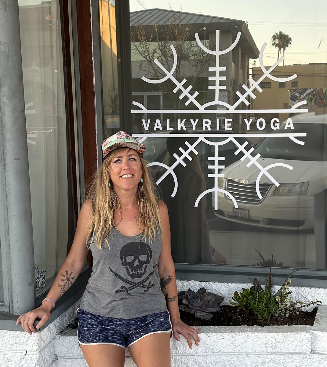 Valkyrie Yoga Owner, Agnete