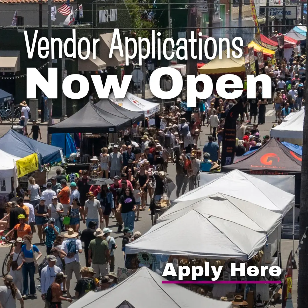 Vendor Applications Now Open
