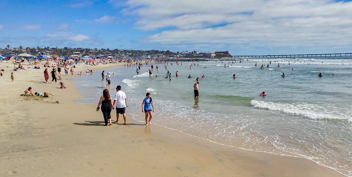 Voltaire Avenue Beach