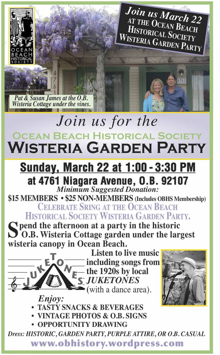 Wisteria Garden Party