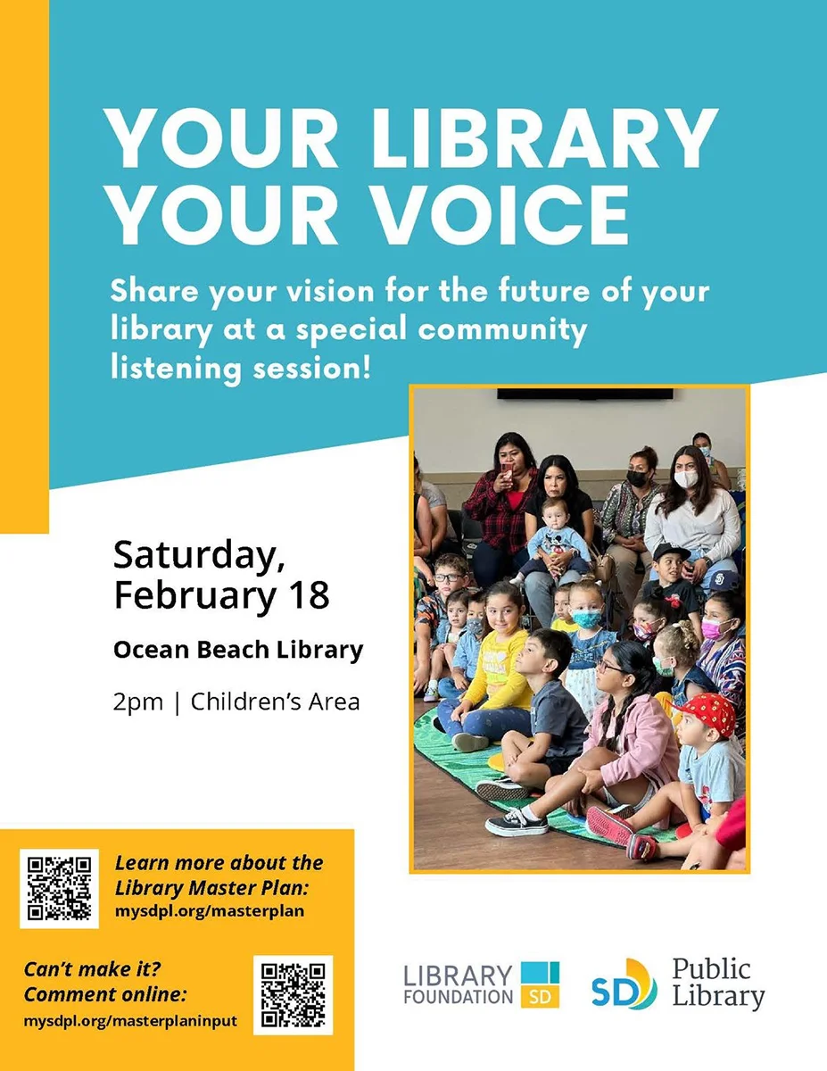 Learn more about the Library Master Plan