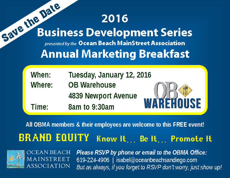 OBMA Member Event: Annual Marketing Breakfast