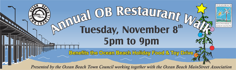 Annual OB Restaurant Walk