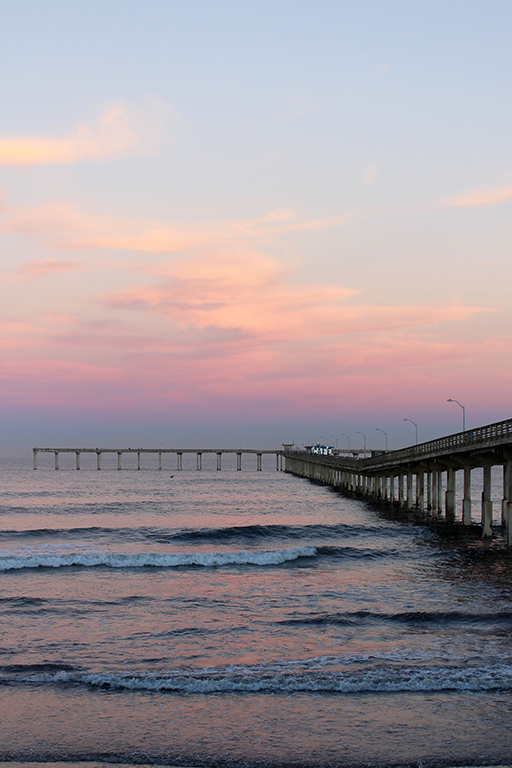 Pier Sunrise by Amy O'Connor