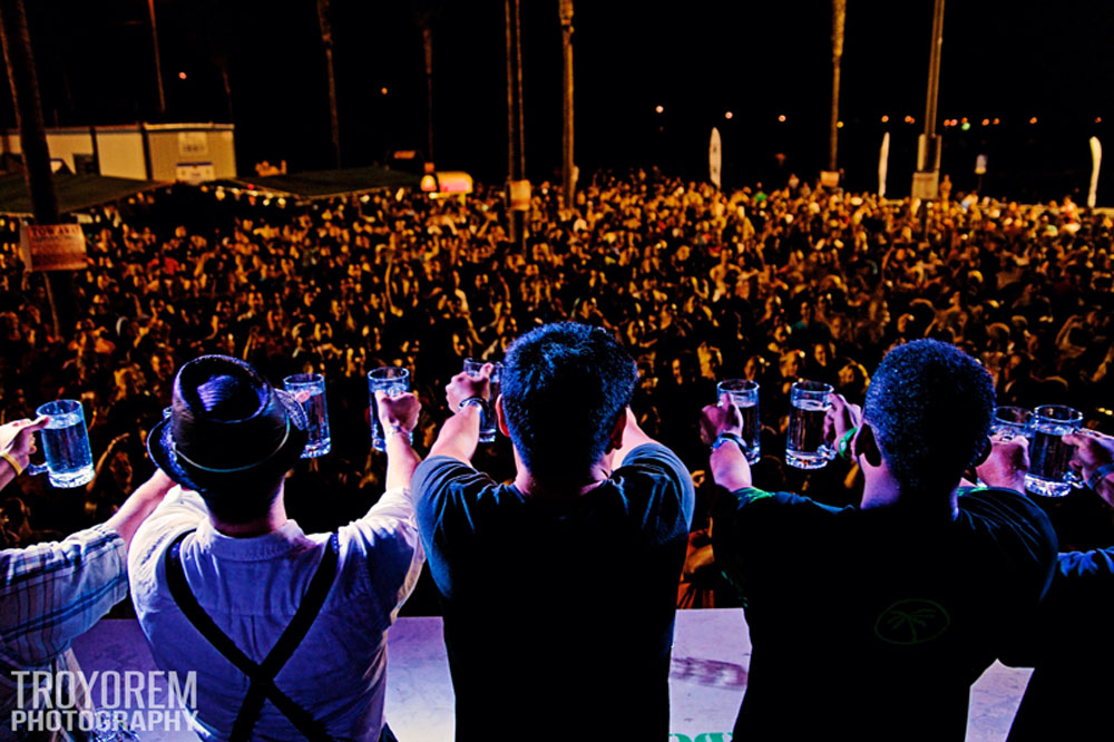 2015 Ocean Beach Oktoberfest Oceanfront Beer Garden Live Music