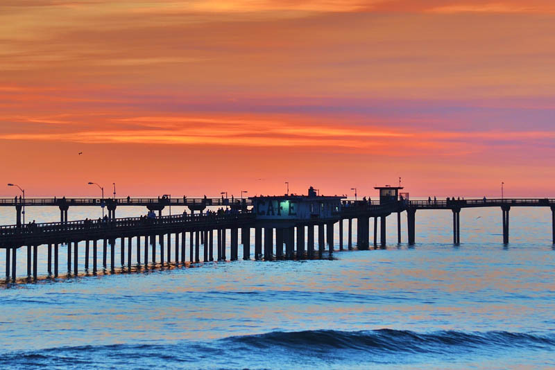 OB Pier Photo by Jim Grant