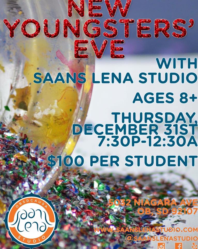 New Youngster's Eve at Saans Lena