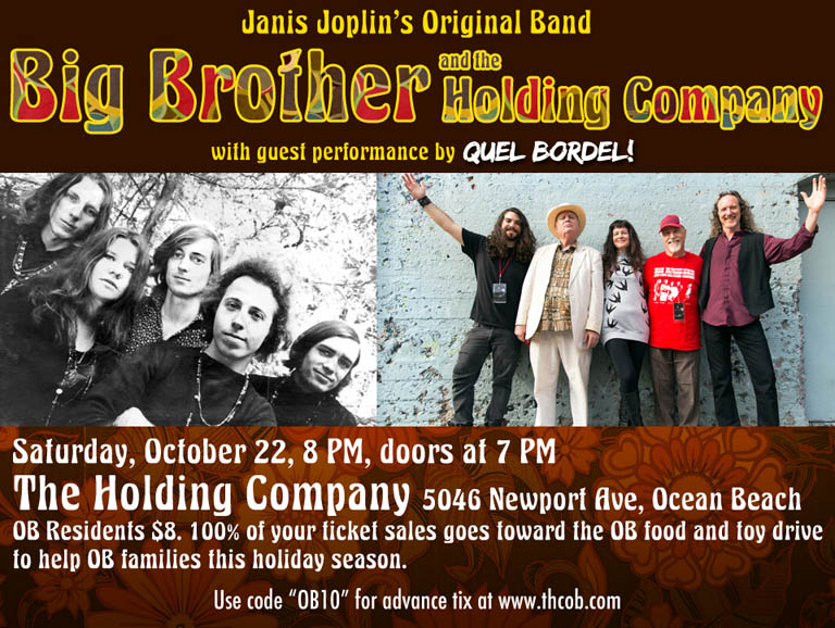 Big Brother and the Holding Company at The Holding Company