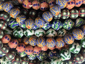 Chunky Beads from Ghana