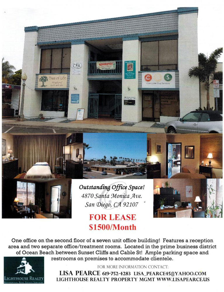 Office Space for Lease 