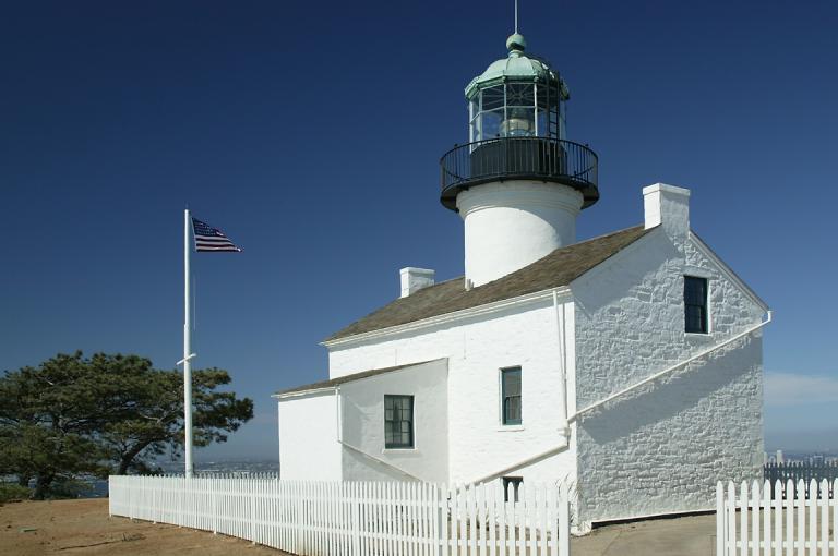 Old Point Loma Lighthouse