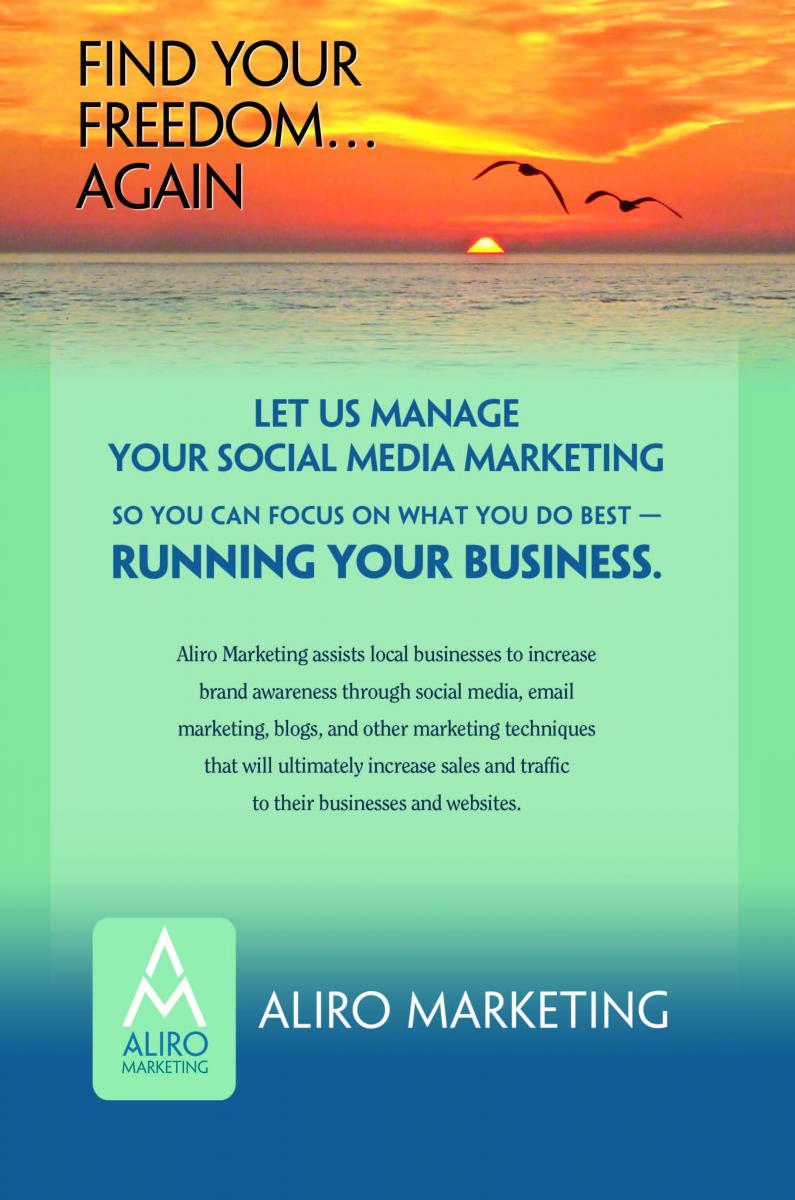 Aliro Marketing Social Marketing Tips