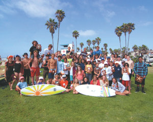 Ocean Beach Sunset Cliffs Surfing Association Gromfest