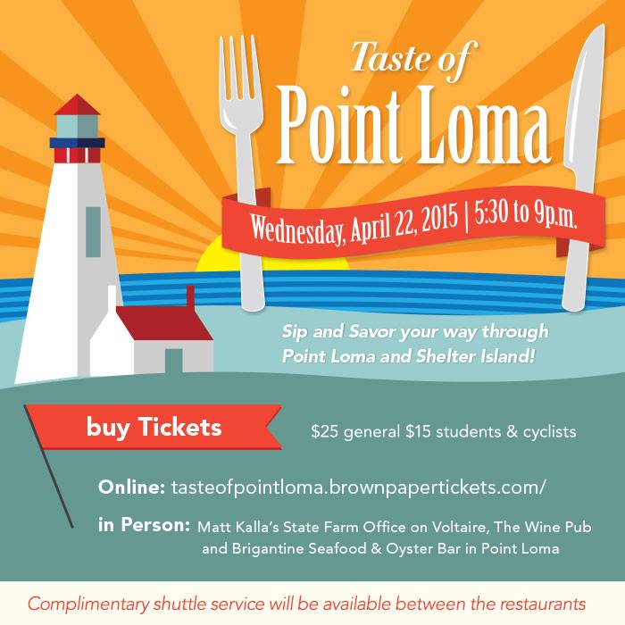 Taste of Point Loma Ocean Beach Dining Restaurants