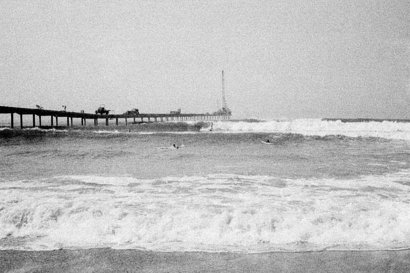 Photo of: OB Pier Historical Photos by Stephen Rowell