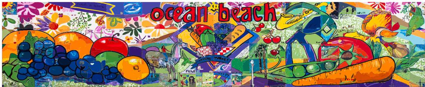 Ocean Beach community mural project