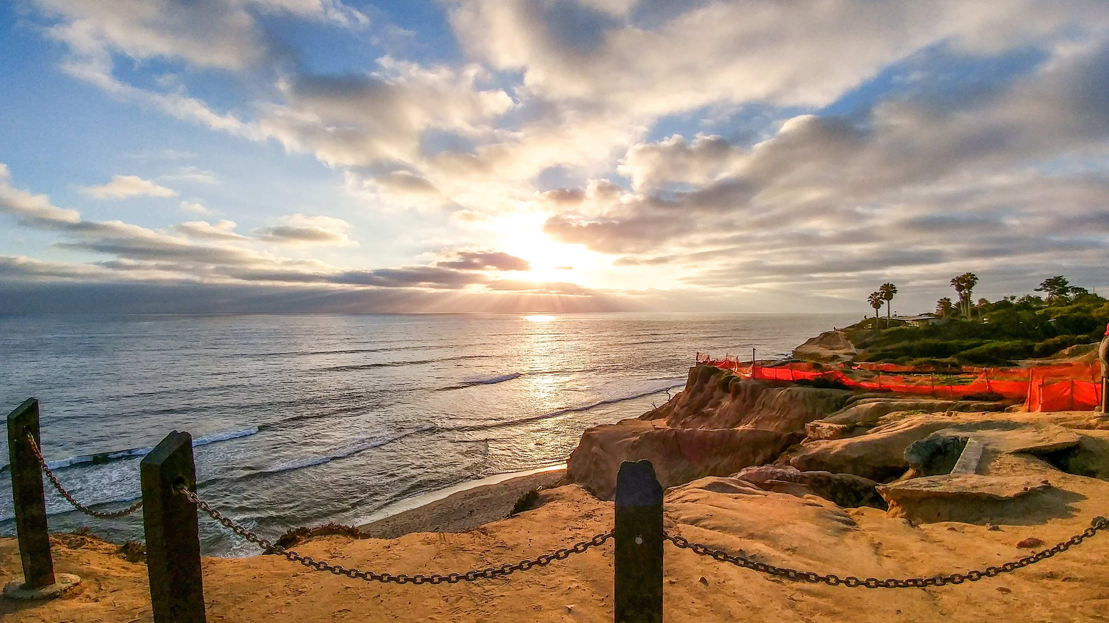 Sunset Pier Sunset Oceanside California Diego San Desktop Pier Pc ...