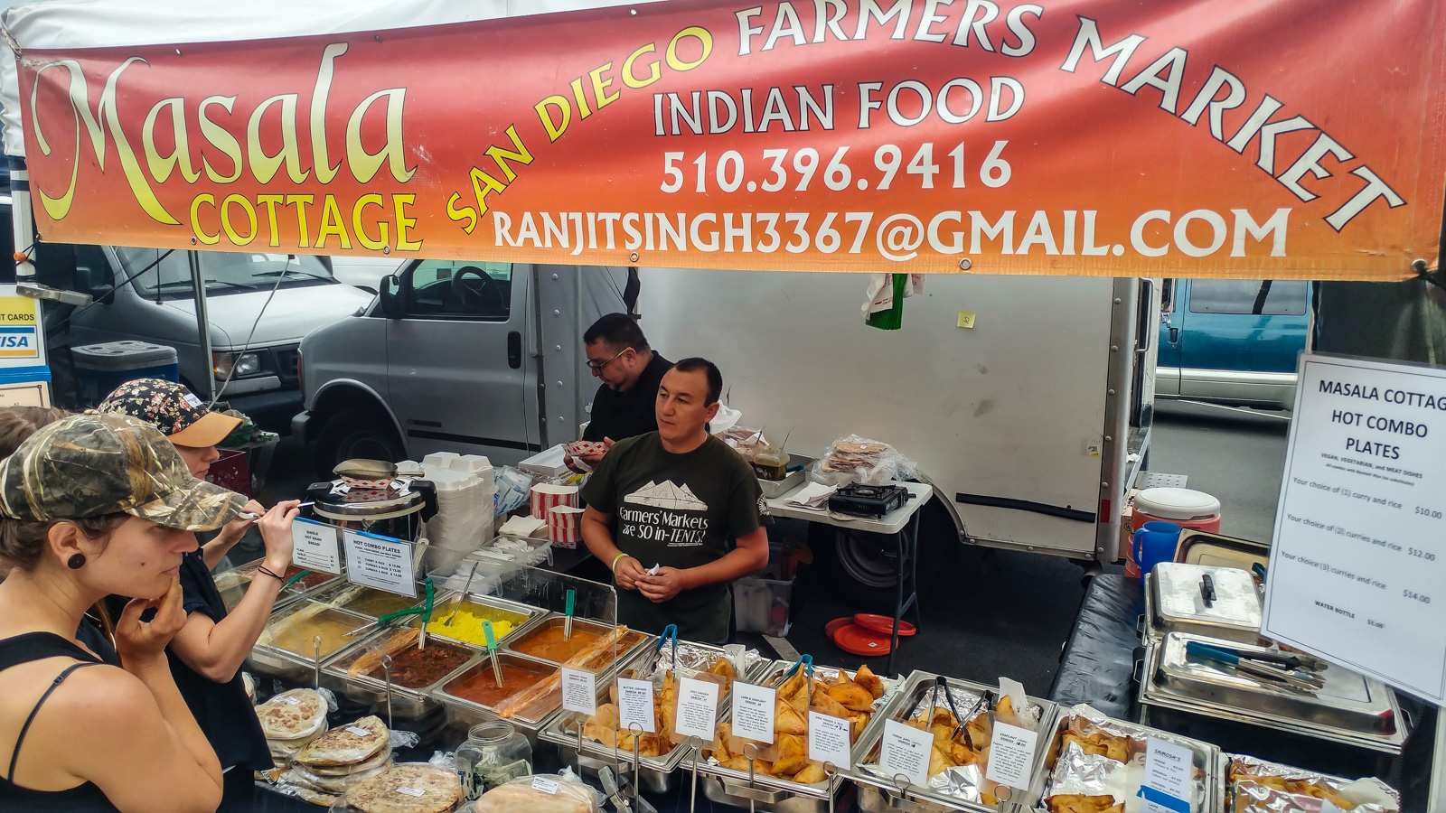 Indian Market in San Diego