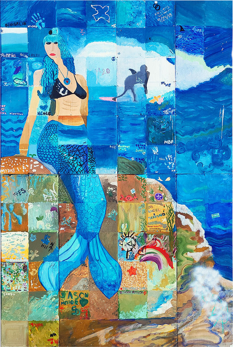 Mural 2018 | Ocean Beach San Diego CA