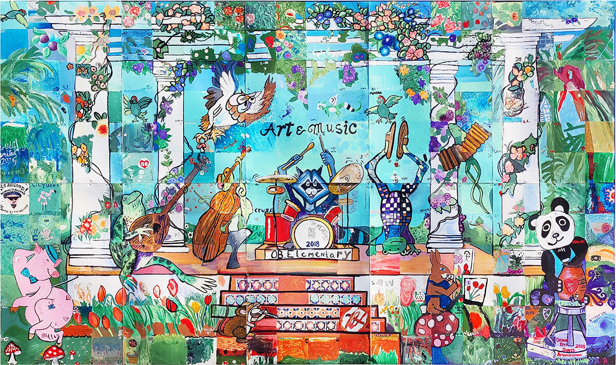 Mural 2018 | Ocean Beach San Diego CA